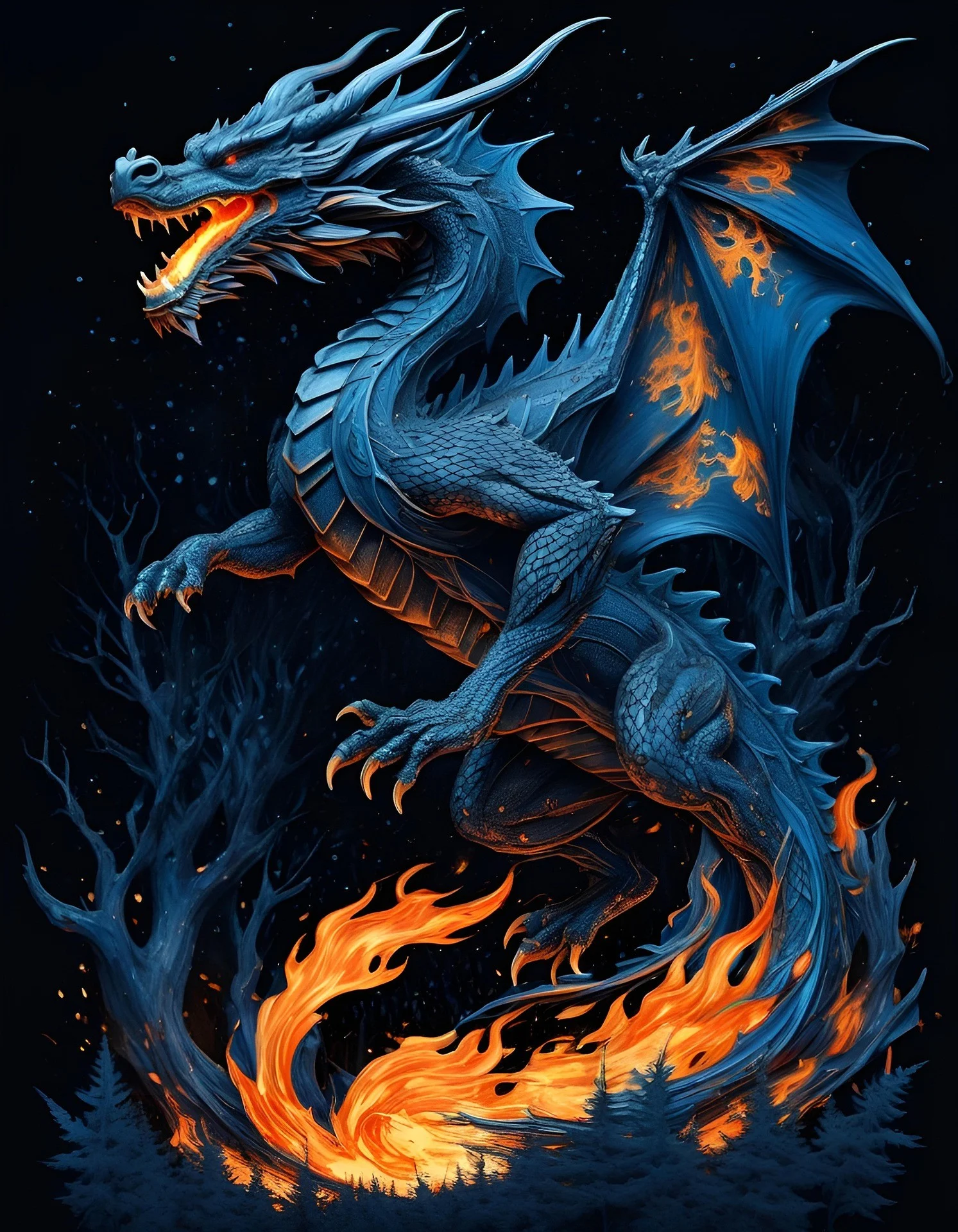 Cendres et poussieres