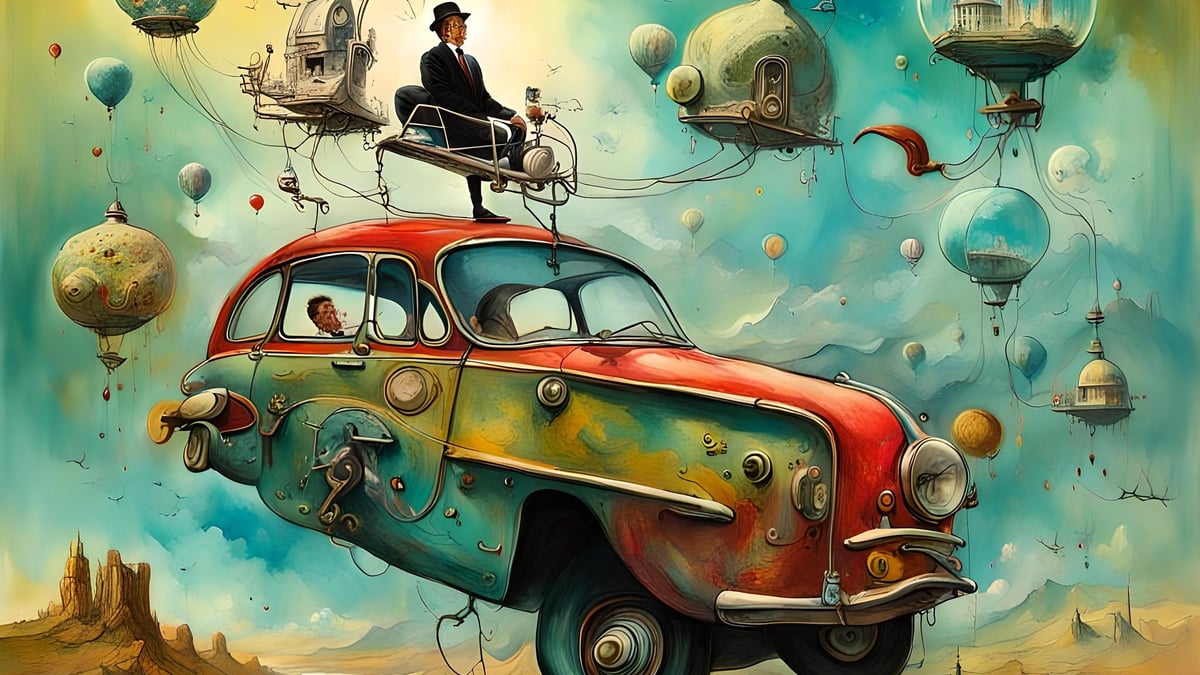 Voyage en terre coloree