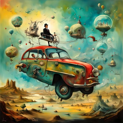 Voyage en terre coloree